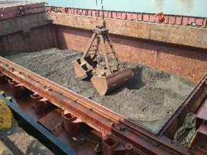 Shipping of Zinc Concentrates to China