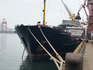 Shipping of Zinc concentrates to China