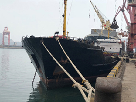 Shipping of Zinc concentrates to China