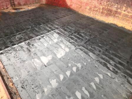 Completed discharging