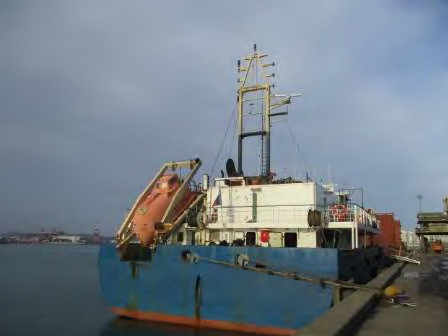 Vessel Shipping Of Lead Concentrates