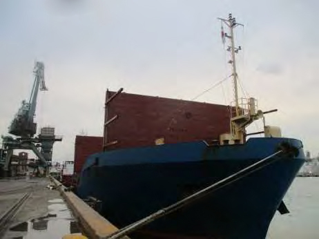 Vessel Shipping Of Lead Concentrates