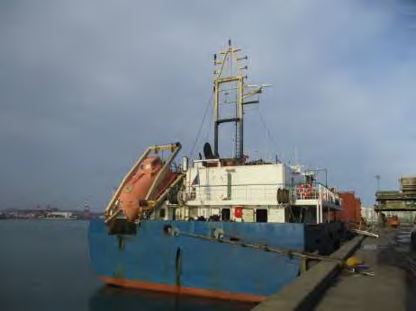 Vessel Shipping Of Lead Concentrates